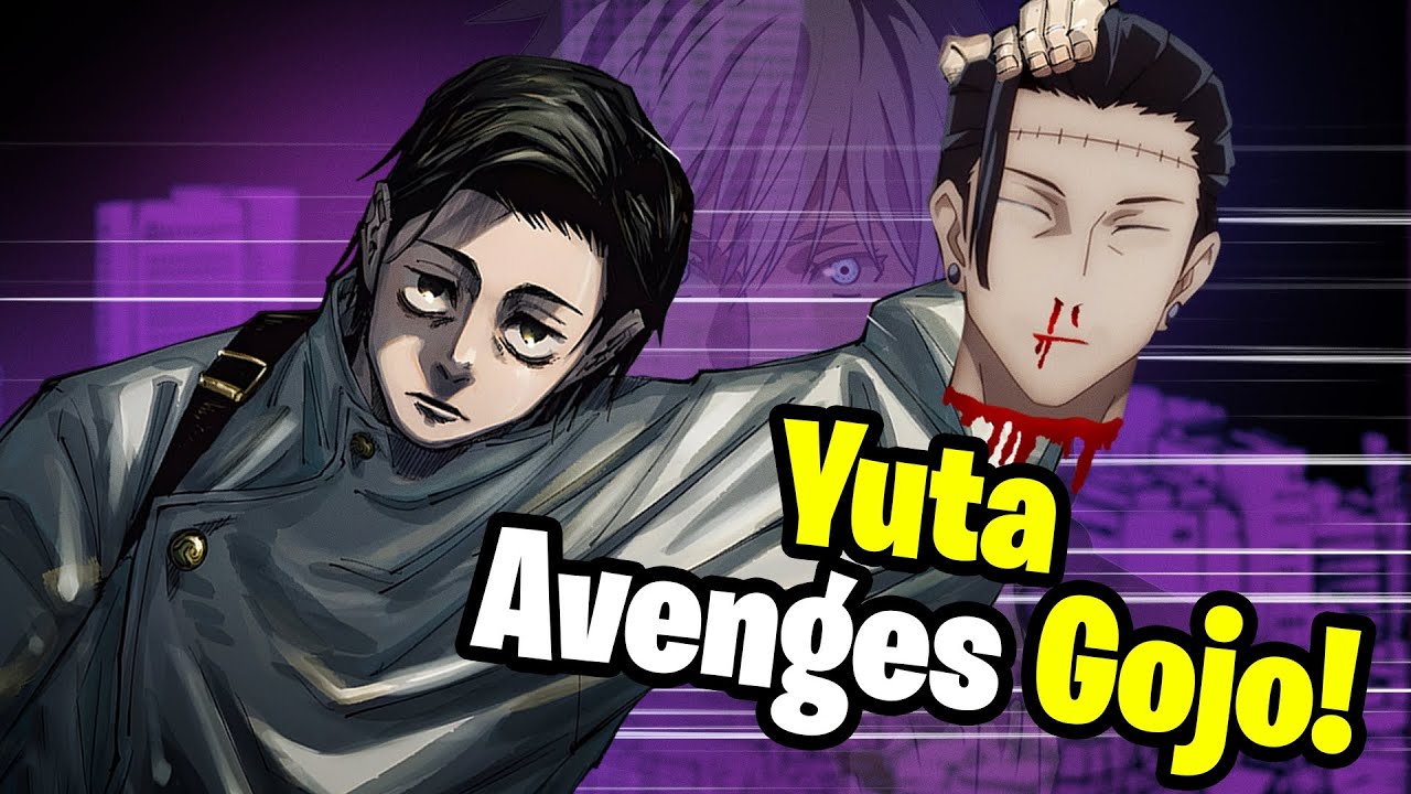 Logimation Life YUTA Really K!LLED Kenjaku? JJK Ch - 243 Ending Explained *SPOILERS ...