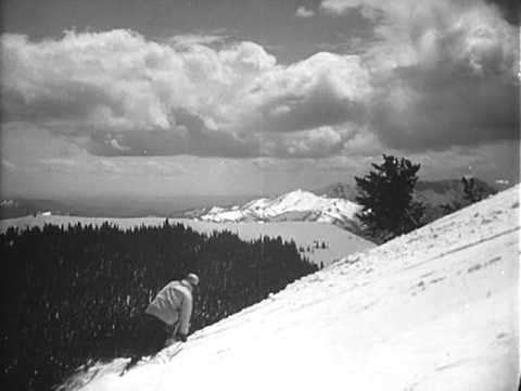 Advanced Mountain Skiing 1941