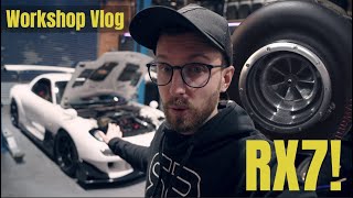 RX7&#39;s IN MY WORKSHOP?! - Workshop Vlog by Jish