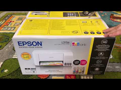 МФУ Epson L3156 (C11CG86412)