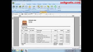 22. Pendapatan Tunai Pembayaran Penjualan Tempo Pada Software Bengkel screenshot 4