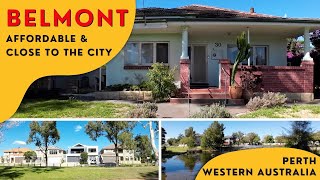 BELMONT - Surprisingly AFFORDABLE Close to Perth City - Western Australia