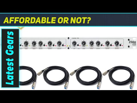 dbx 234xs: The Ultimate Crossover for Crystal Clear Live Sound