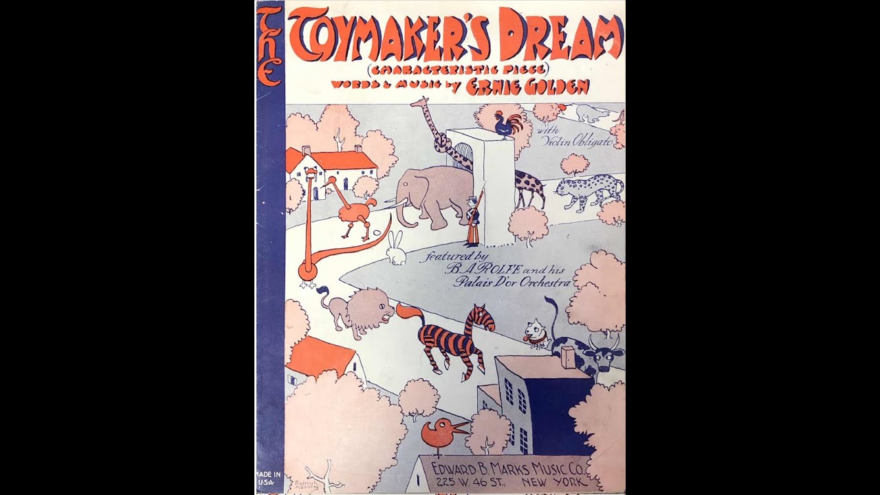 The Toymaker’s Dream (1929) YouTube