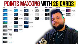 What's In My Wallet Q3 2026: My Full 25-Card Points & Miles Strategy