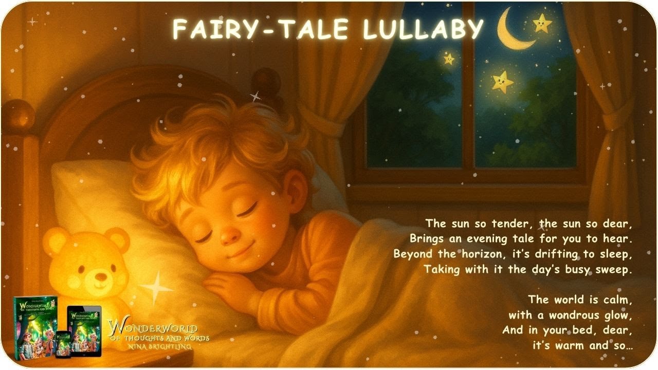 ✨ Fairy-Tale Lullaby | Magical Journeys by Nina Brightling ✨