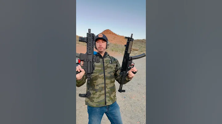 Which one you picking? #mpx #mp5 #sigsauer #cod #smg