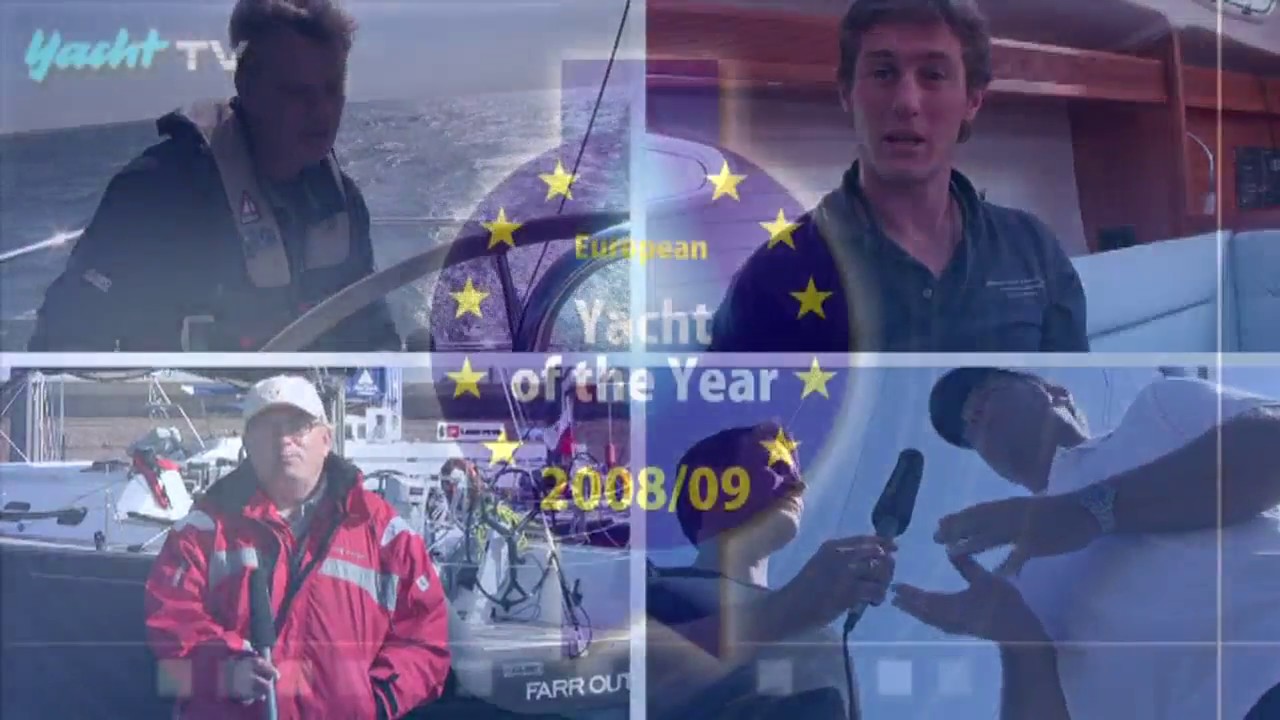 Europas Yacht des Jahres 2008, Teil 1