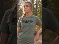 M&P® by Smith & Wesson® Flag & Logo Side by Side Premium Tee in O.D. Heather