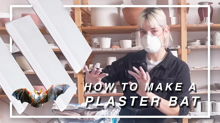 How to make plaster bats for your pottery studio