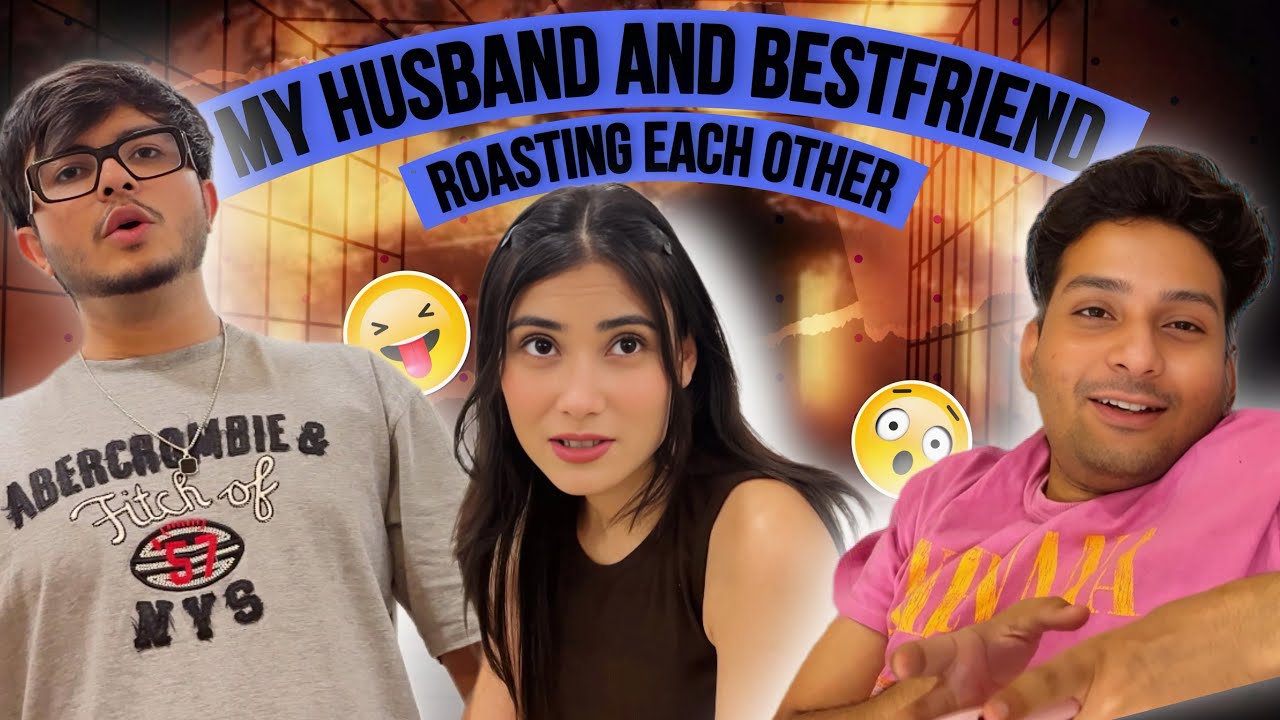 My husband and bestfriend roasting each other😂 My husband and bestfriend roasting each other😂