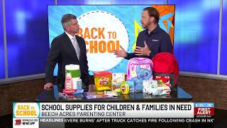 School supplies for children, families in need