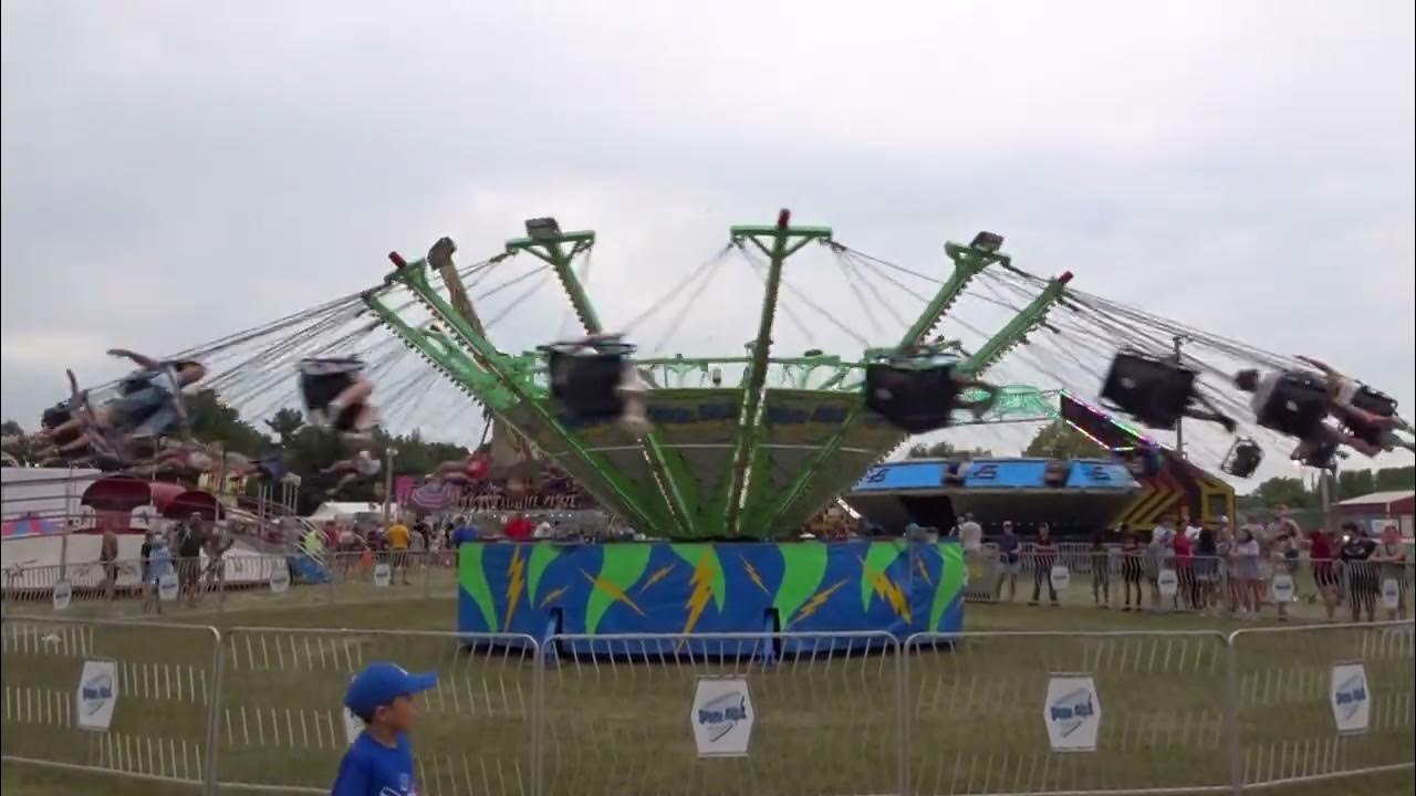 🌪️Funnel Force at 2023 Lodi Agricultural Fair YouTube