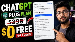 Get ChatGPT Plus 1 Month FREE Trial | ChatGPT Free Subscription Complete Guide screenshot 4