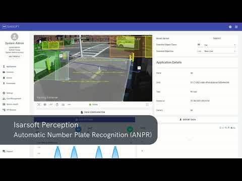 License Plate Readers for Access Control - video from Isarsoft