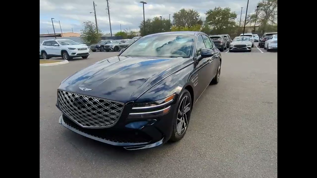 2026 Genesis G80 35SV499