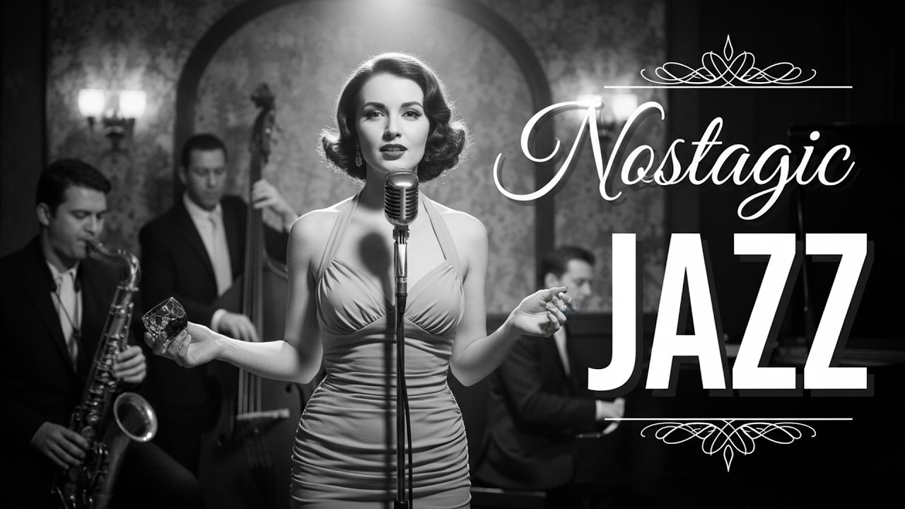 Timeless Vintage Jazz Vibes – Classic 1940s Jazz to Soothe Your Soul