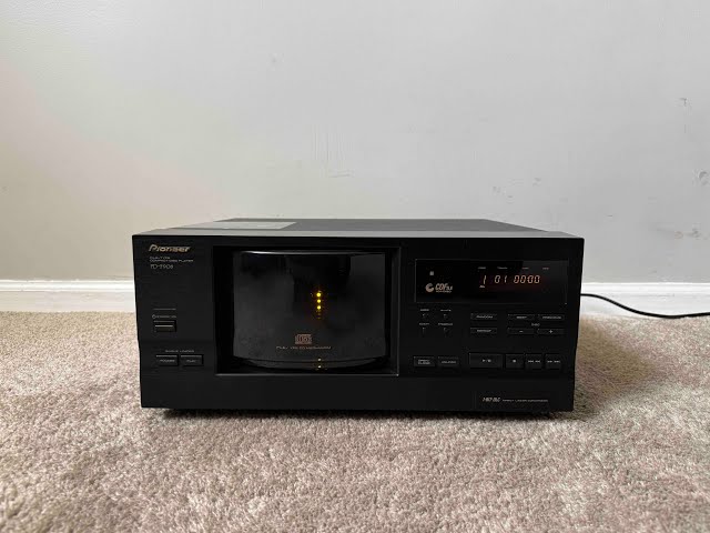 Pioneer PD-F908 100 + 1 Compact Disc CD Player Changer - YouTube