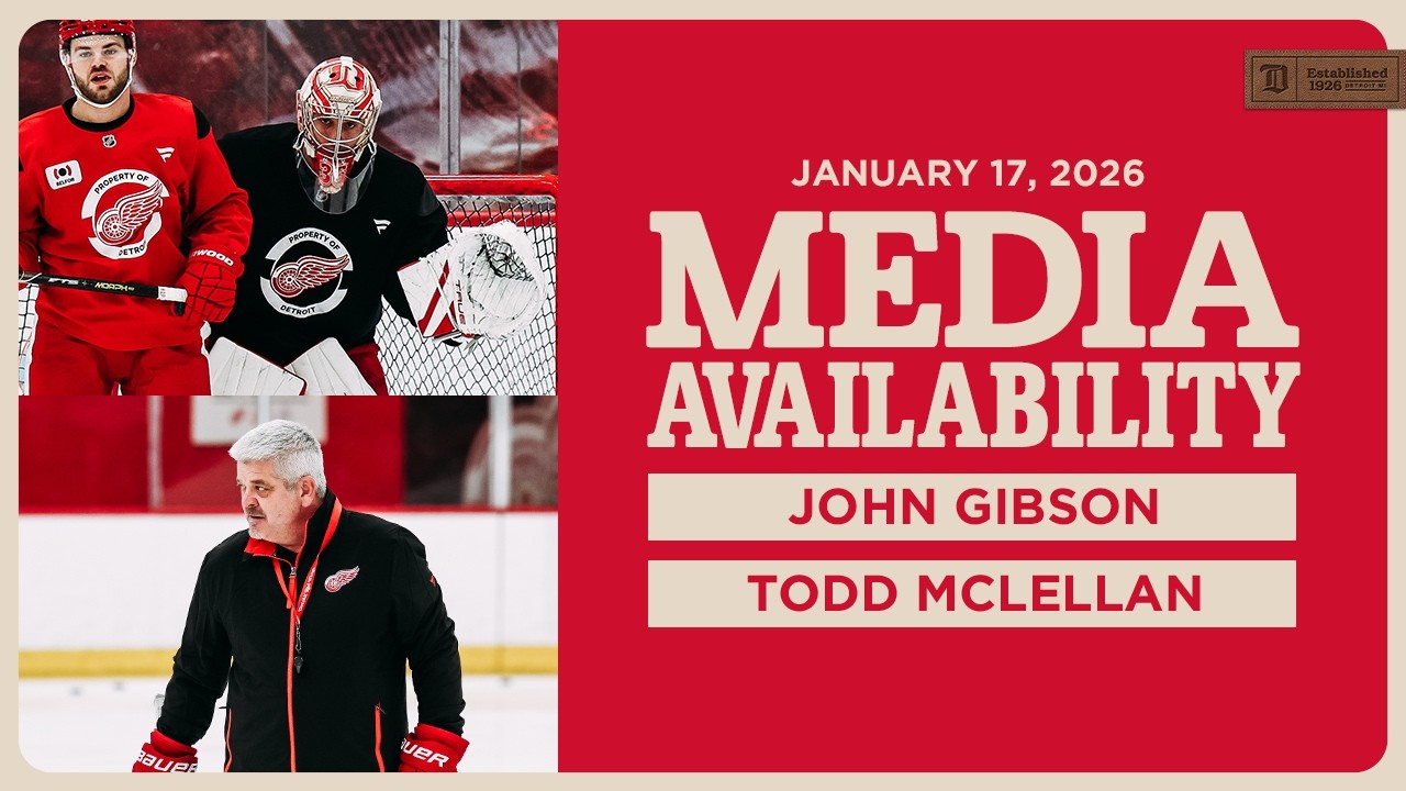 John Gibson & Todd McLellan Practice Media | Jan. 17, 2026