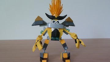 LEGO MIXELS SEISMO  VOLECTRO MIX Lego 41504 Lego 41508 Mixels Series 1