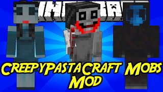Minecraft Mods: ' CreepyPastaCraft Mobs Mod 1. 7. 10 '