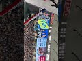 ガチか!矢野まで本塁打で11得点は草🤣 盛り上がるレフトビジター応援席 広島東洋カープ 2026年4月28 日