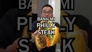 STEAK CHEESE BANH MI