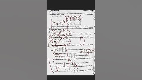 Matrix method in paraxial optics