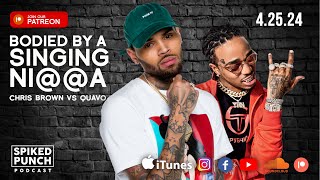 IS QUAVO EVEN CONSIDERED A EMCEE?  BODIED BY A SANGIN N1@@A. CHRIS BROWN QUAVO BEEF.