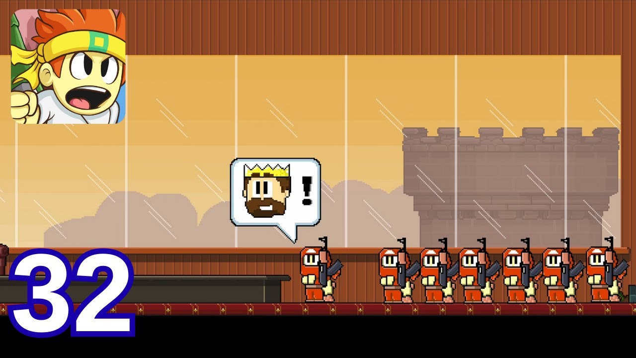 Dan The Man Classic Ana Hikaye Zor Mod Bölüm 9