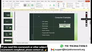 Shelly Cashman PowerPoint 365 | Module 3: End of Module Project 2