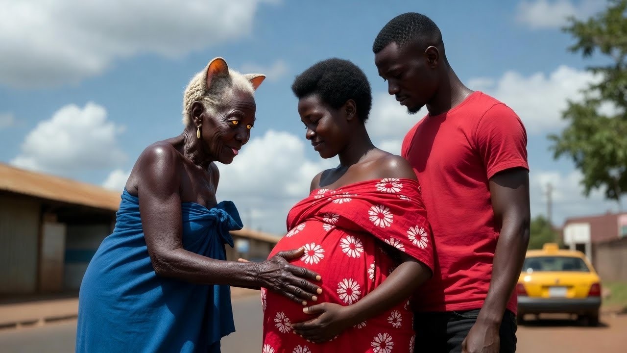Il n'aurait pas du invité Sa mère Pour Voir La Grossesse de sa Femme, Elle a deux visages.