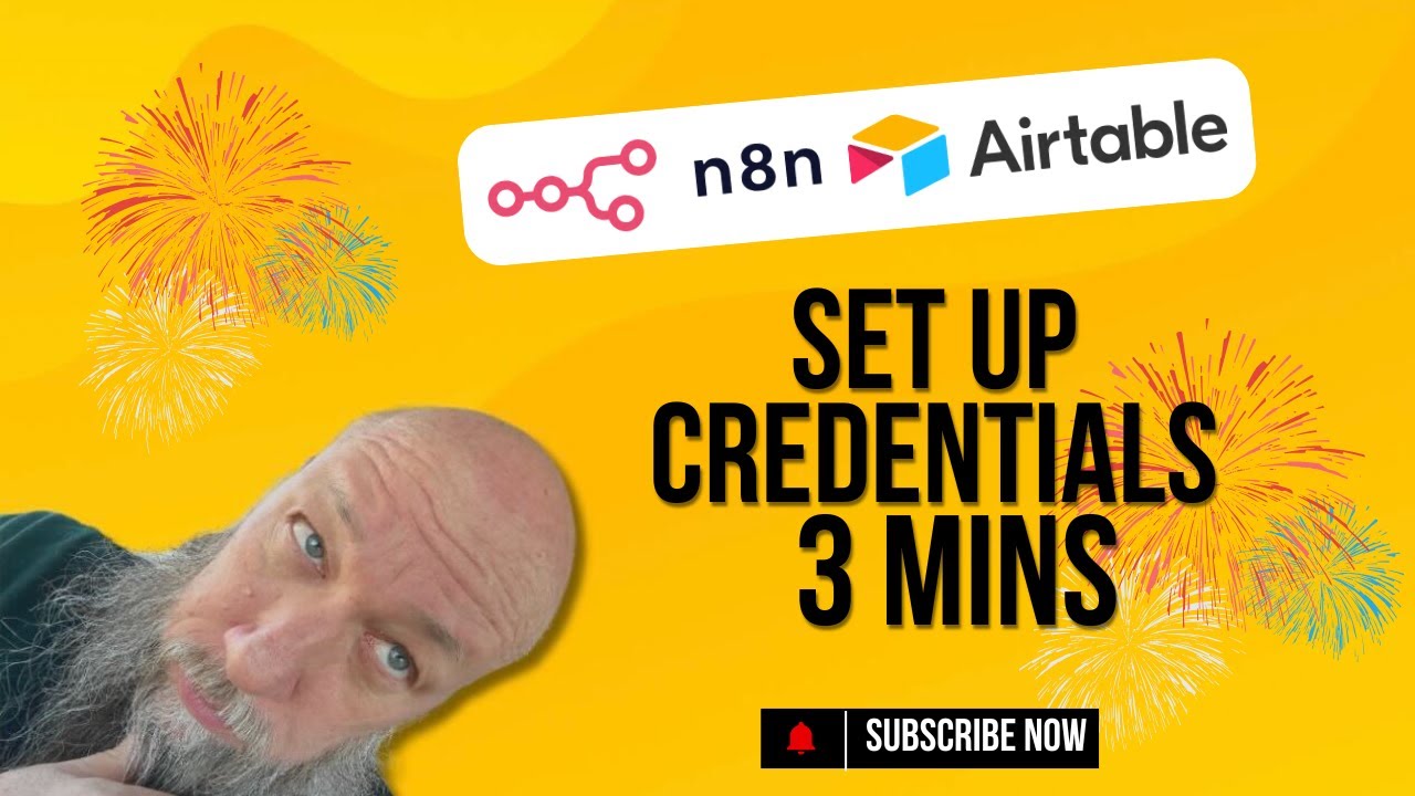 🔑 How to Set Up Your Airtable API Credentials in N8N (Step-by-Step ...