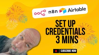 🔑 How to Set Up Your Airtable API Credentials in N8N (Step-by-Step Guide)