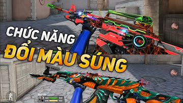 CF Mobile : Hướng Dẫn Đổi Màu Súng VIP Trong Phiên Bản Mới CFM Sinh Nhật 4 Tuổi