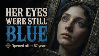 They Opened Her Coffin — St. Catherine Labouré's Eyes Were Still Blue