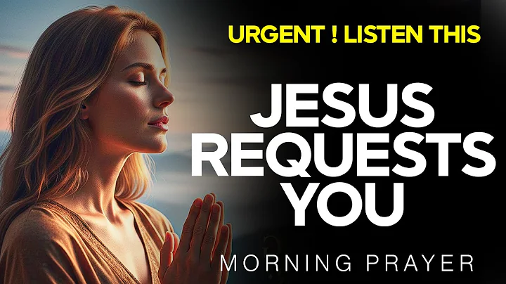 Praise and Trust God First: Seek His Holy Spirit for Hope | Prayer To God | Morning Prayer