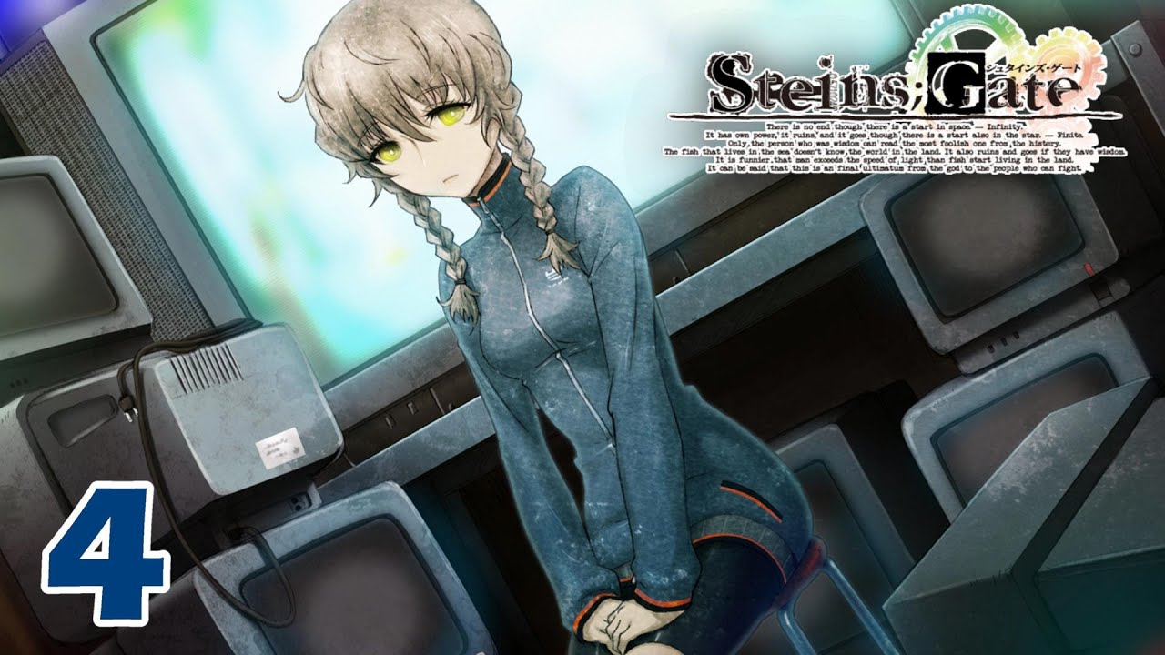 John Titor Steins Gate Part 4 Ps3 Pc Psvita Playthrough Walkthrough Youtube