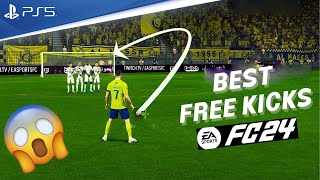 EA FC 24 | Free Kicks Compilation #3 PS5 4K