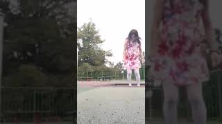 Sissy humiliation at the park