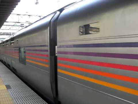 カシオペア　大宮駅出発