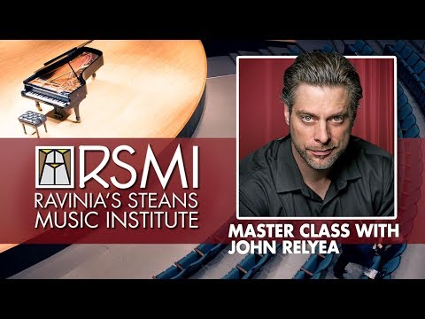 Ravinia's Steans Music Institute Master Class: John Relyea