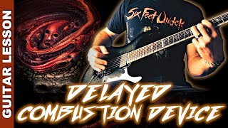 Rob Arnold teaches Delayed Combustion Device from Six Feet Under&#39;s UNDEAD