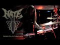 HATE - Bellum Regiis (Drum Playthrough)