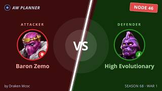 S68 War 1: Baron Zemo vs 46 High Evolutionary