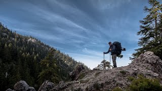  bivouac au sommet du mont tissouka au parc national talasmtane