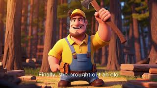 The Honest Woodcutter | A Timeless Kids Moral Story About Honesty