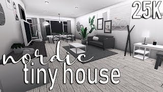 ROBLOX | Welcome to Bloxburg: Nordic Tiny House 25k