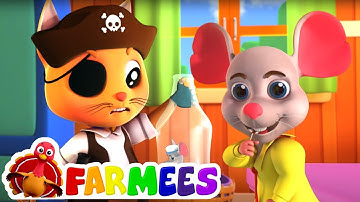 Chuột dưới bàn | Ca nhac thieu nh | Vần điệu trẻ | Farmees Vietnam | Thơ phổ biến