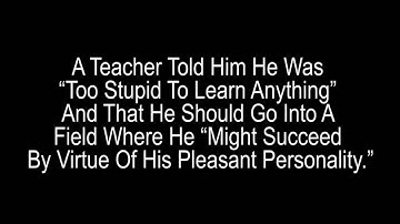 Famous Failures (Never GiveUp)- Motivational video